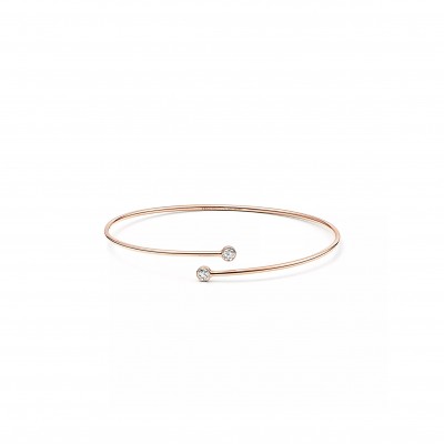 TIFFANY ELSA PERETTI® DIAMOND HOOP SINGLE-ROW BANGLE 60152213